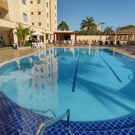 Prive Das Thermas II Caldas Novas - Achei Ferias - Com Roupa De Cama Bagian luar foto