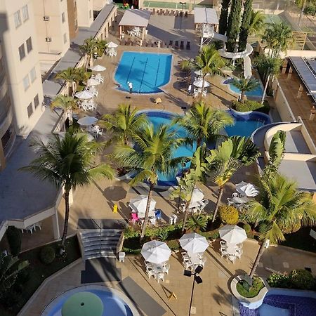 Prive Das Thermas II Caldas Novas - Achei Ferias - Com Roupa De Cama Bagian luar foto