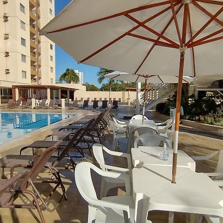 Prive Das Thermas II Caldas Novas - Achei Ferias - Com Roupa De Cama Bagian luar foto