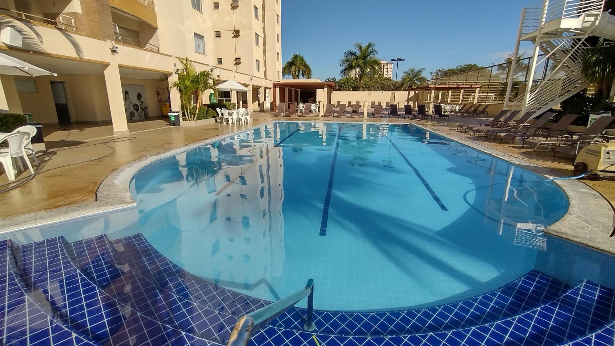 Prive Das Thermas II Caldas Novas - Achei Ferias - Com Roupa De Cama Bagian luar foto