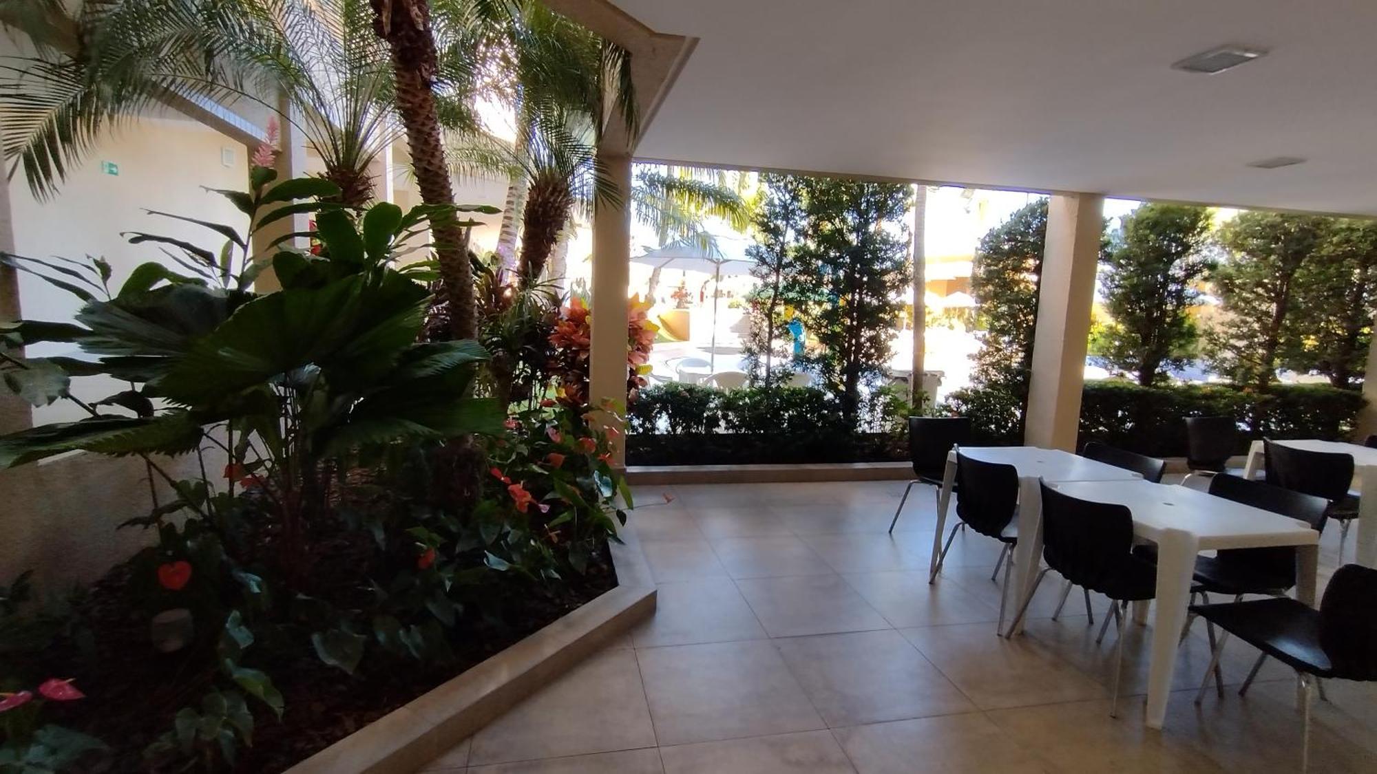 Prive Das Thermas II Caldas Novas - Achei Ferias - Com Roupa De Cama Bagian luar foto
