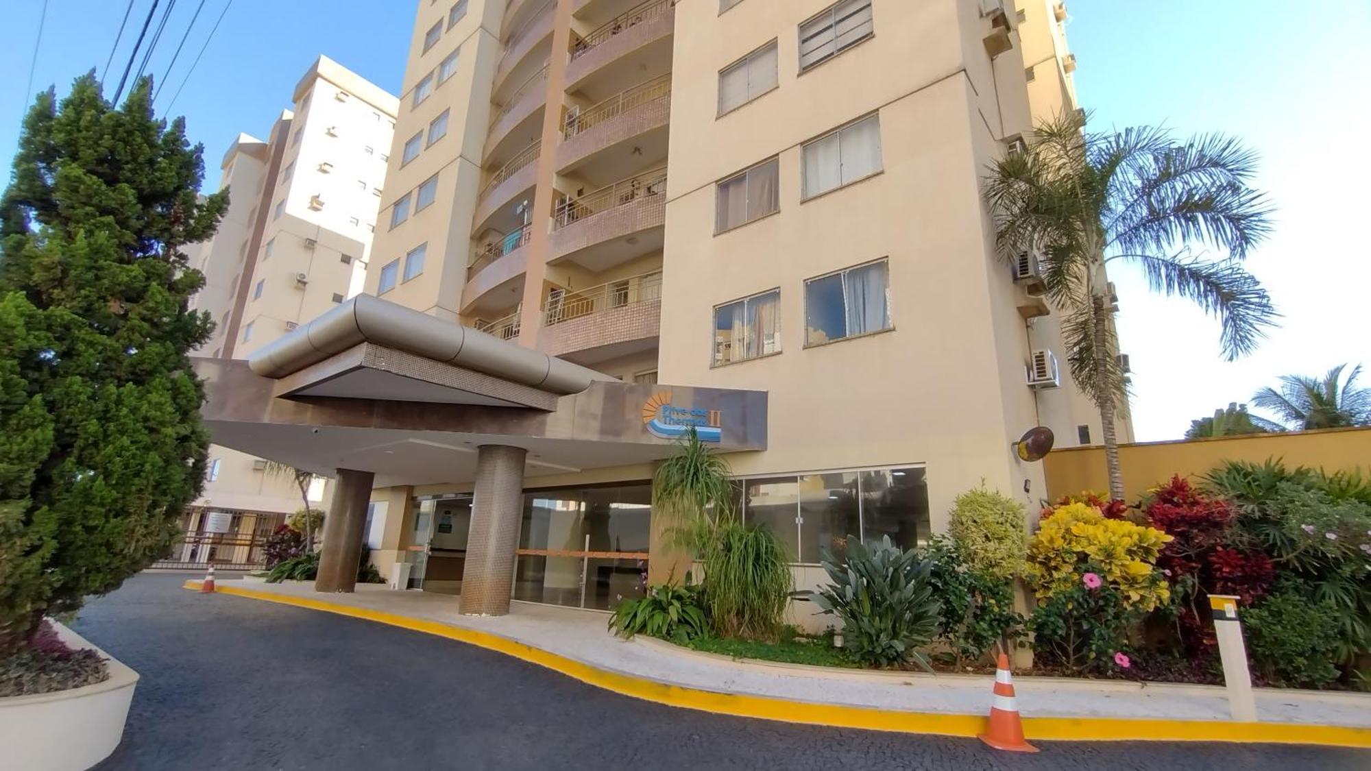 Prive Das Thermas II Caldas Novas - Achei Ferias - Com Roupa De Cama Bagian luar foto