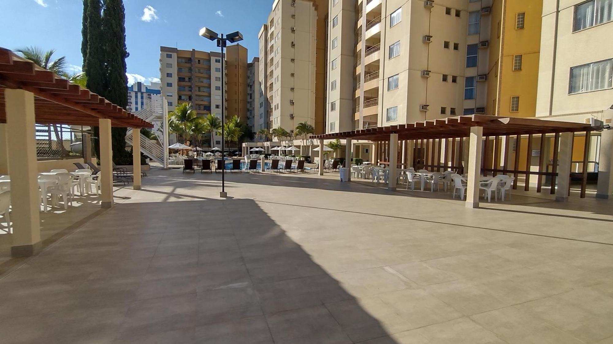 Prive Das Thermas II Caldas Novas - Achei Ferias - Com Roupa De Cama Bagian luar foto