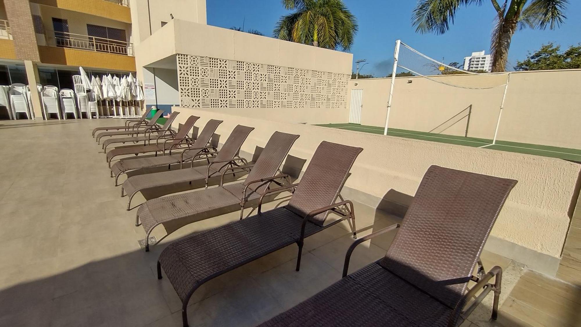 Prive Das Thermas II Caldas Novas - Achei Ferias - Com Roupa De Cama Bagian luar foto