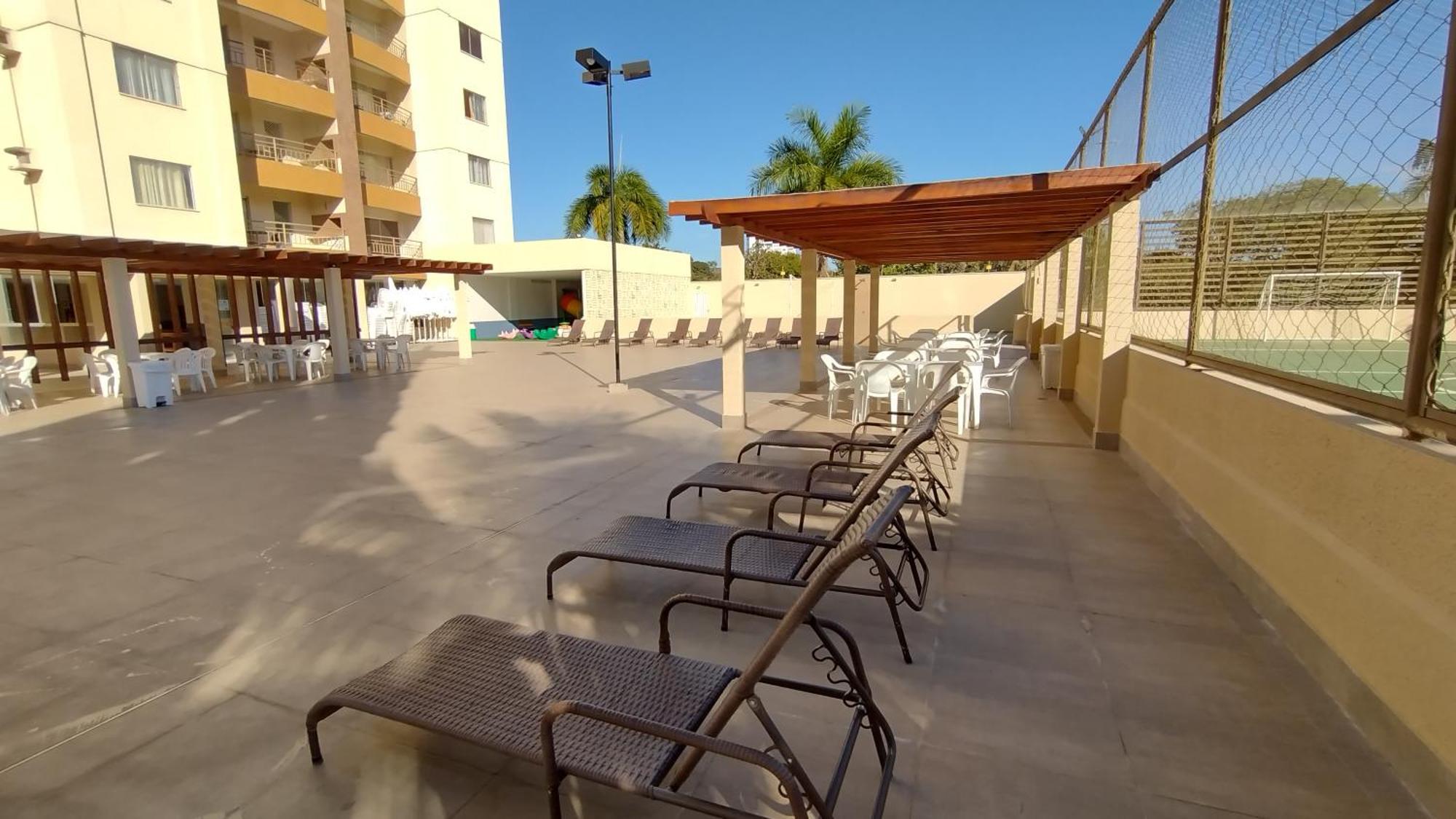 Prive Das Thermas II Caldas Novas - Achei Ferias - Com Roupa De Cama Bagian luar foto