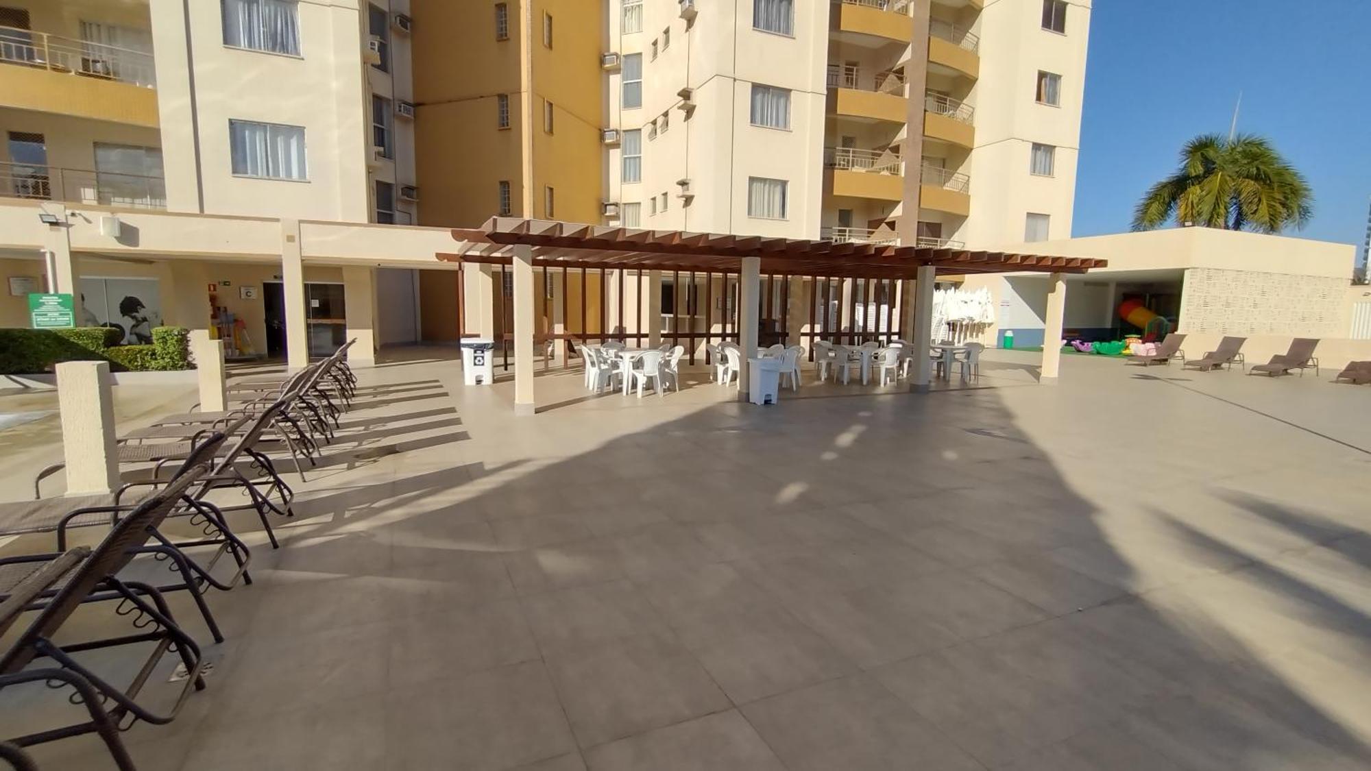 Prive Das Thermas II Caldas Novas - Achei Ferias - Com Roupa De Cama Bagian luar foto