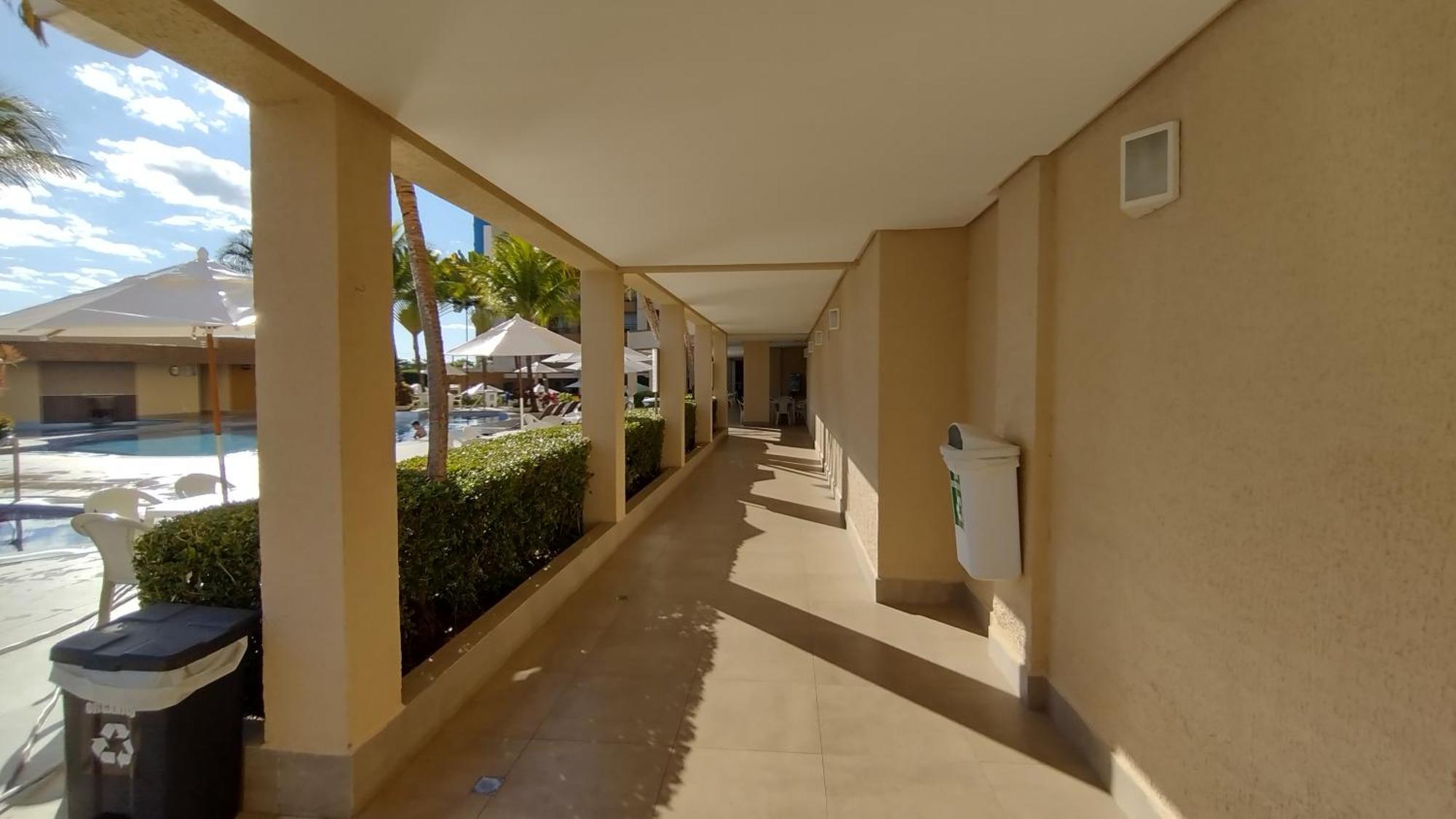 Prive Das Thermas II Caldas Novas - Achei Ferias - Com Roupa De Cama Bagian luar foto