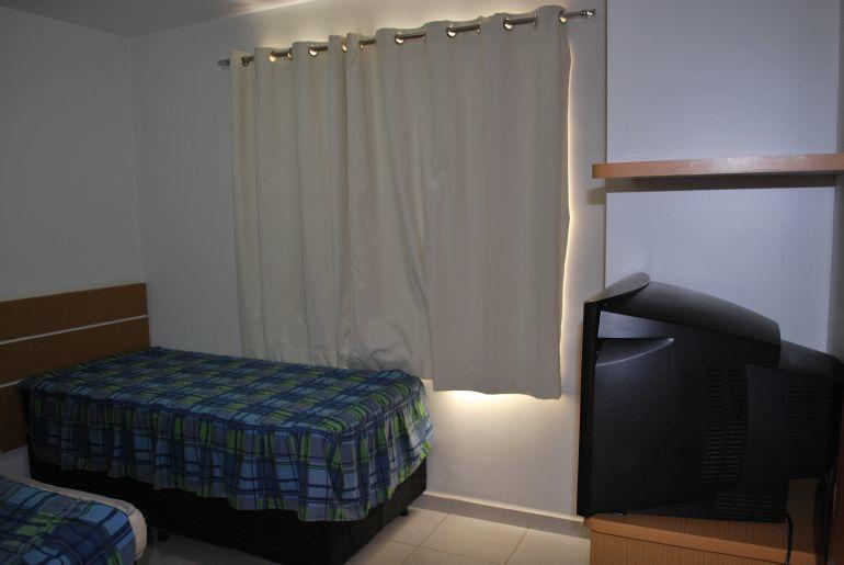 Prive Das Thermas II Caldas Novas - Achei Ferias - Com Roupa De Cama Bagian luar foto